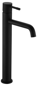 Смеситель высокий для раковины Uno 462-B, высота излива 23.5 см, цв. черный, ZZ Boheme UNO 462-B