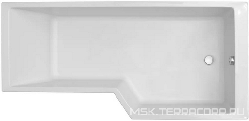 Акриловая ванна Jacob Delafon Bain-Douche Neo 150 R 149x90x34 Jacob Delafon Bain Douche Neo s420275