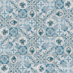 Retro Azul ZZ|24,5x24,5