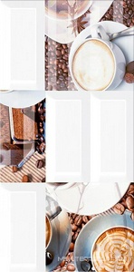 Декор Azori Вог Декор ВОГ Латте 20.1х40.5 583012004