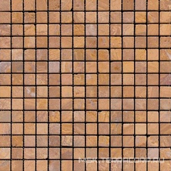 Мозаика из камня на сетке М20-128-20Т ZZ |30.5x30.5