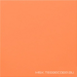 Грес Уральский UF026 насыщенно-оранжевый моноколор матовый|60x60