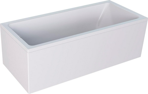 Акриловая ванна BIANCA 180x80 см, без каркаса и слива ZZ 1Marka Bianca 01бья1880