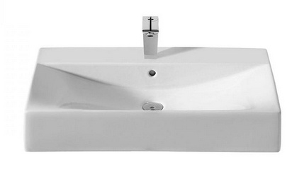 Раковина Roca Diverta 327110000 75 см| 75x15x44