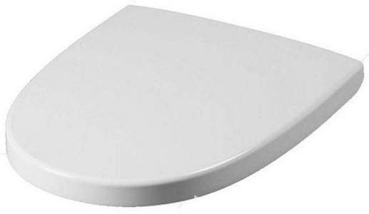Крышка-сидение для унитаза  с микролифтом ХХ AMPM Bliss L C537851WH / C537852WH