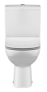 Унитаз-компакт Cersanit City new clean on 011 безободковый, сиденье с микролифтом в компл., ZZ Cersanit city S-KO-CIT011-3/5-COn-S-DL-w