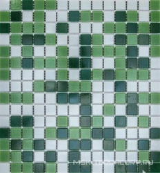 Мозаика Mixed CBA1 основа сетка (чип 2x2) ZZ|32.7x32.7