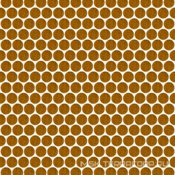 Circle Ocher ZZ 29.5x27.7
