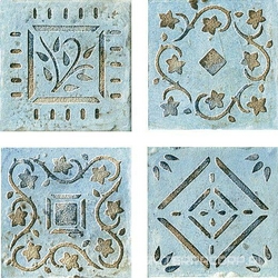 Inserto Umbria s/4 Piazza Vecchia (azzurro) XX |10x10