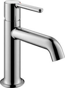 Смеситель для раковины, без д/к, (цв.хром),  ZZ Cezares Eco ECO-LS-01-W0