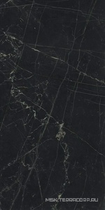 Керамогранит для пола и стены Atlas Concorde Italy Marvel Dream Marvel Black Atlantis Lappato 60x120 A21I