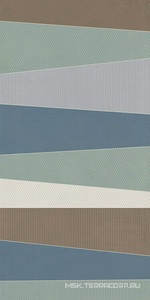 Декор Azori Azolla Декор AZOLLA  GEOMETRIA 20.1x40.5 588012001