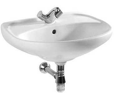 Раковина белая 50  ZZ Jika Lyra 142700001049 /1427.0
