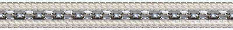 Бордюр Variete blue marine ХХ l6.2x50.5