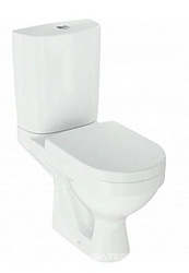 Унитаз-компакт Cersanit Kristal S-KO-KRI011-3/6-DL-w| 64x36x87