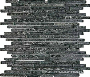 Мозаика из стекла на сетке SK10-027 ZZ |30x34