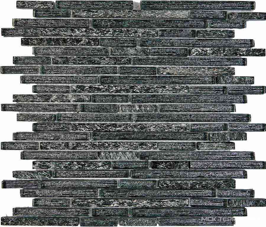 Мозаика из стекла на сетке SK10-027 ZZ |30x34