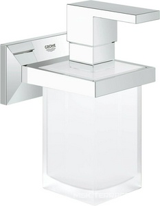 Дозатор для жидкого мыла  настенный, хром ZZ Grohe Allure Brilliant 40494000