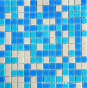 Мозаика Мастера Керамики Glass Мозаика MC127 (бумага) (чип 20x20) ZZ|30.5х30.5