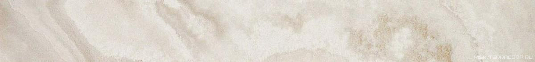 S.O. Pure White Listello Lap 7,3x59 / С.О. Пьюр Вайт Бордюр Лаппато 7,3х59