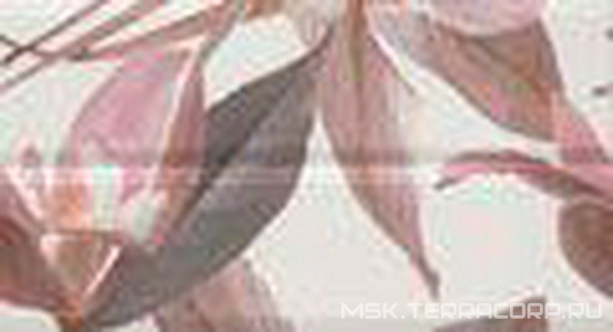 Декор Fanal Duo Decor  Blanco Flor 2 32.5x60 n009395