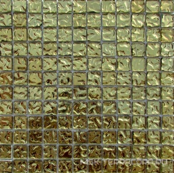 Мозаика из стекла на сетке SK10-077 ZZ |30x30