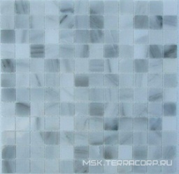 Мозаика из камня на сетке М20-157-23Р ZZ |30x30