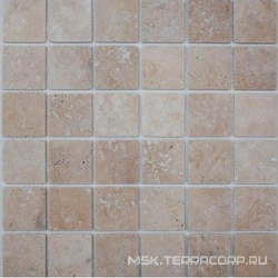 Мозаика из камня на сетке Т20-163-48Т ZZ |30.5x30.5