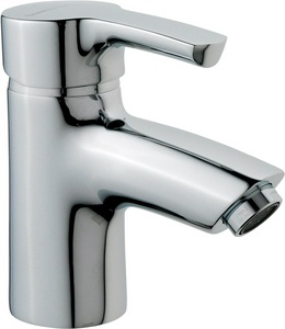 Смеситель для раковины, с д/к, (цв.хром),  XX 3M Logic 1210 CC