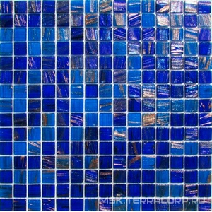 Мозаика Спектр-М Микс стекло Мозаика из стекла на сетке SH-041 ZZ |32.7x32.7
