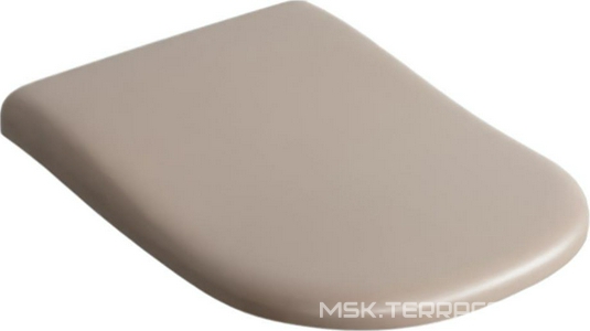 Сиденье для унитаза, с микролифтом, (цв. Arenaria),  ZZ Ceramica Cielo Fluid CPVFLTF AN