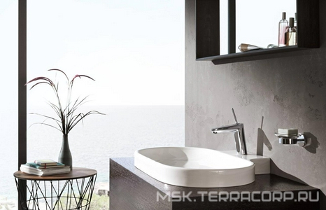 Смеситель для раковины, однорычажный, гибкая подводка, дон.клапан в компл., хром ZZ Grohe Eurodisc Joy 23427000