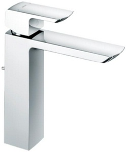 Смеситель для раковины, с д/к, "Высокий", (цв.хром),  ZZ Toto SG/Jewelhex TLG02304R
