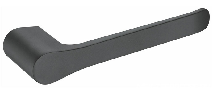 Держатель для туалетной бумаги, настенный, цв. черный ZZ Wasserkraft elbe K-7296