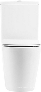 Чаша напольного, безободкового унитаза, (крепеж к полу в компл.),  BelBagno Flay-R BB2149CPR