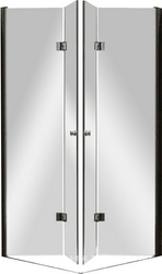 ELENA-W-AS-2-90-C-Cr Душевой уголок | ZZ