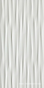 Керамическая плитка для стены Atlas Concorde Italy 3D Wall Design 3D Blade White Matt 40x80 ZZ 8DBW