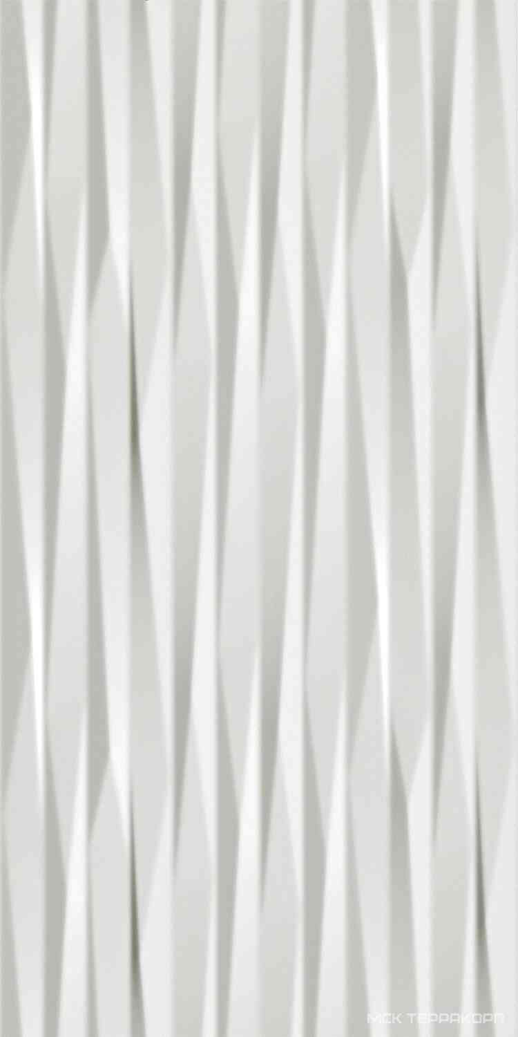3D Blade White Matt 40x80 ZZ