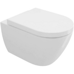 Унитаз подвесной Bocchi Venezia белый| 57x36x41