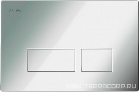 Клавиша для инсталляции PRO арт.I012704, глянцевый хром AMPM Универсал I047051