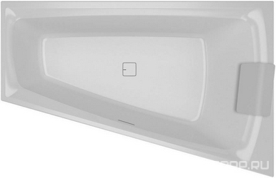 Акриловая ванна Riho Still Smart L 170x110 с подголовником 170x110x46 Riho still smart s382273