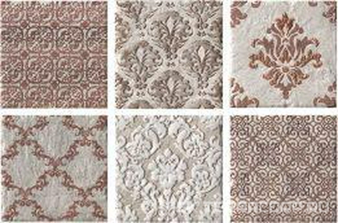 Inserto Aloha Ecru s/6 XX |10x10