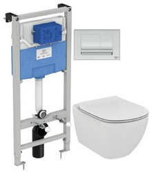 Комплект Ideal Standard Tesi T387201 унитаз| 53x36x33