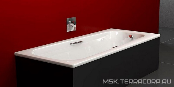 Ванна 180х80хh42(56)см,с шумоиз, (БЕЗ ручек арт.B080-901cr, без ножек арт.B23-1500), (цв.белый с Glaze Plus),(д/станд.слива-перел.), KL Bette Bette Form Safe 3800-000 2GR, AD, PLUS