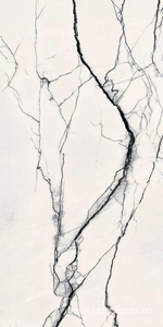 Керамогранит для пола и стены Florim Magnum B&W Marble Breach Matte 20x240 765539