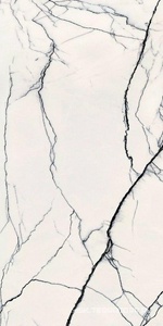 Керамогранит для пола и стены Florim Magnum B&W Marble Breach Matte 20x240 765539