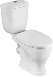 Унитаз-компакт Santeri Воротынский ниж. подвод., белый| 66x36x79