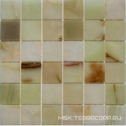 Мозаика из камня на сетке М20-168-48Р ZZ |30.5x30.5