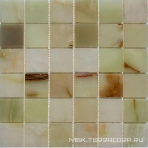 Мозаика Мозаика из камня на сетке М20-168-48Р |30.5x30.5 Спектр-М Натуральный камень М20-168-48Р