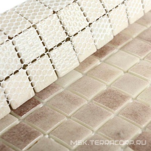 Мозаика Bonaparte Керамическая мозаика Atlantis Grey (4x24x24) ZZ 31.5x31.5